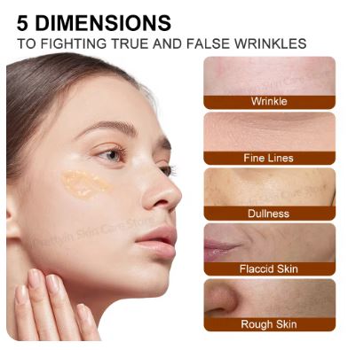 Wrinkle Retinol Anti-Aging Face Cream