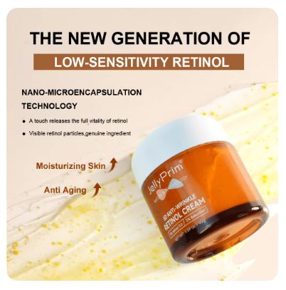 Wrinkle Retinol Anti-Aging Face Cream