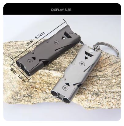 SOS Emergency Portable Whistle