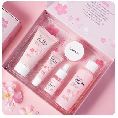 Sakura Beauty Skin Care Set