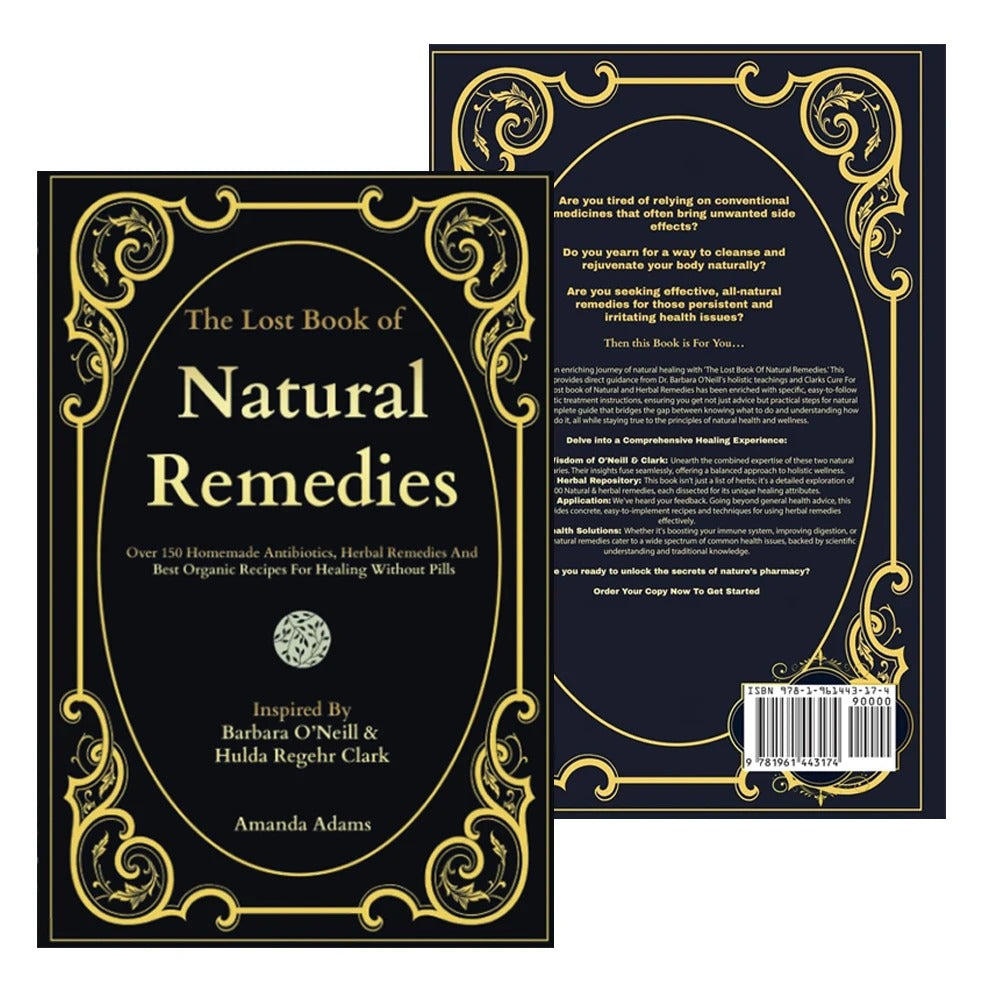 The Lost Book of Natural Remedies