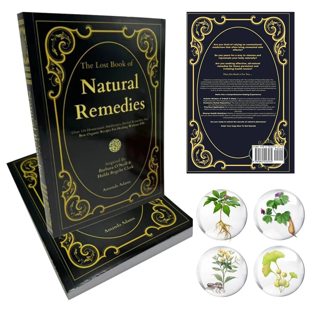 The Lost Book of Natural Remedies