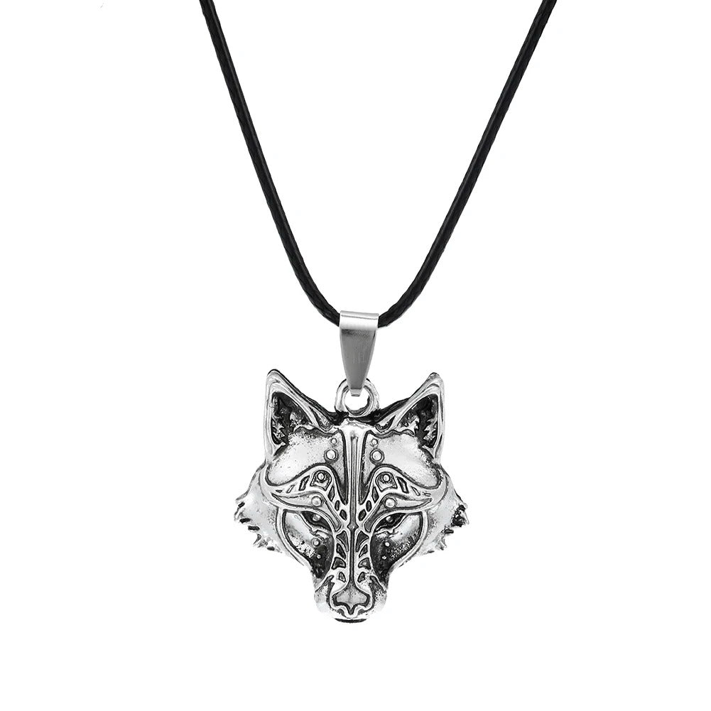 Norse "I am Wolf" Necklace