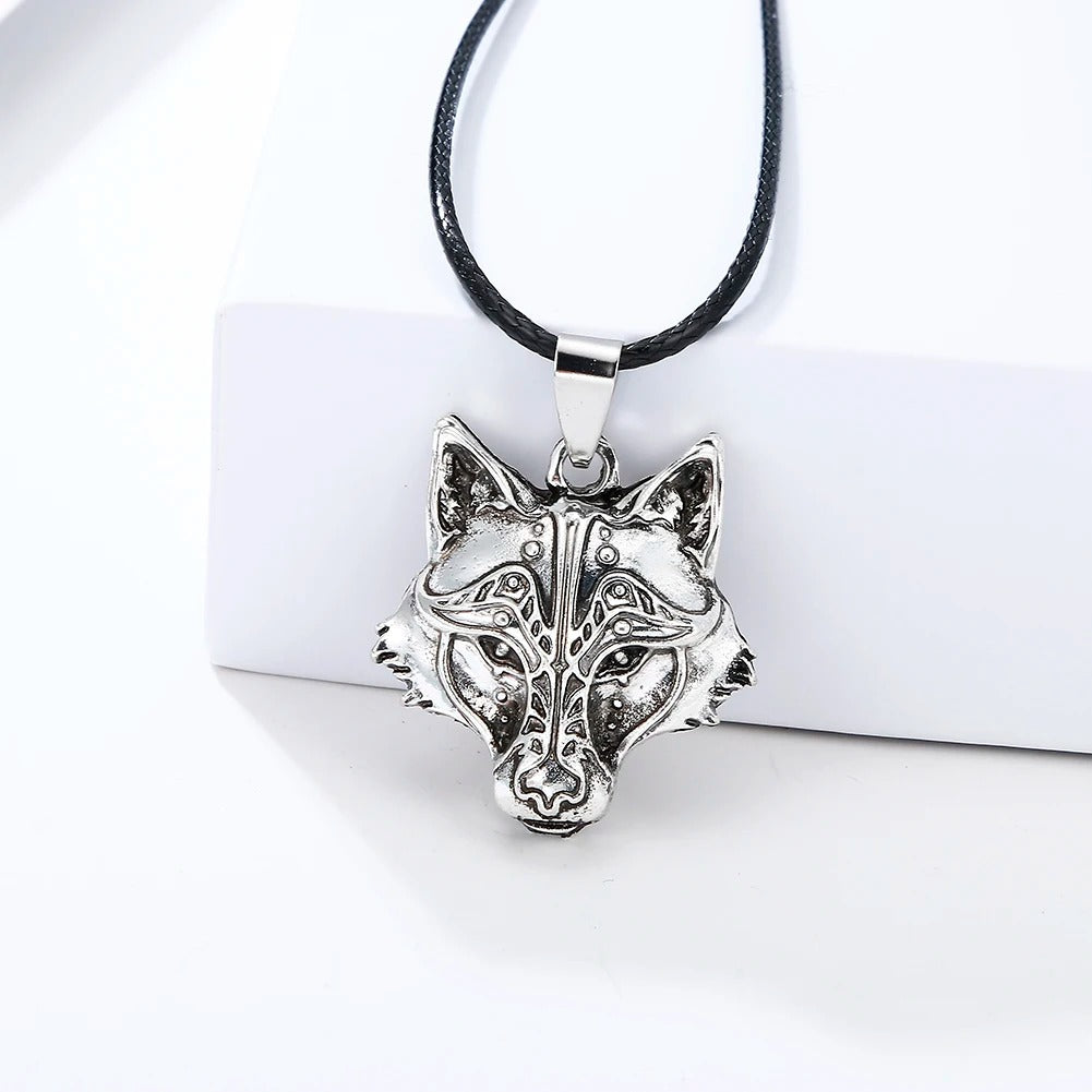 Norse "I am Wolf" Necklace