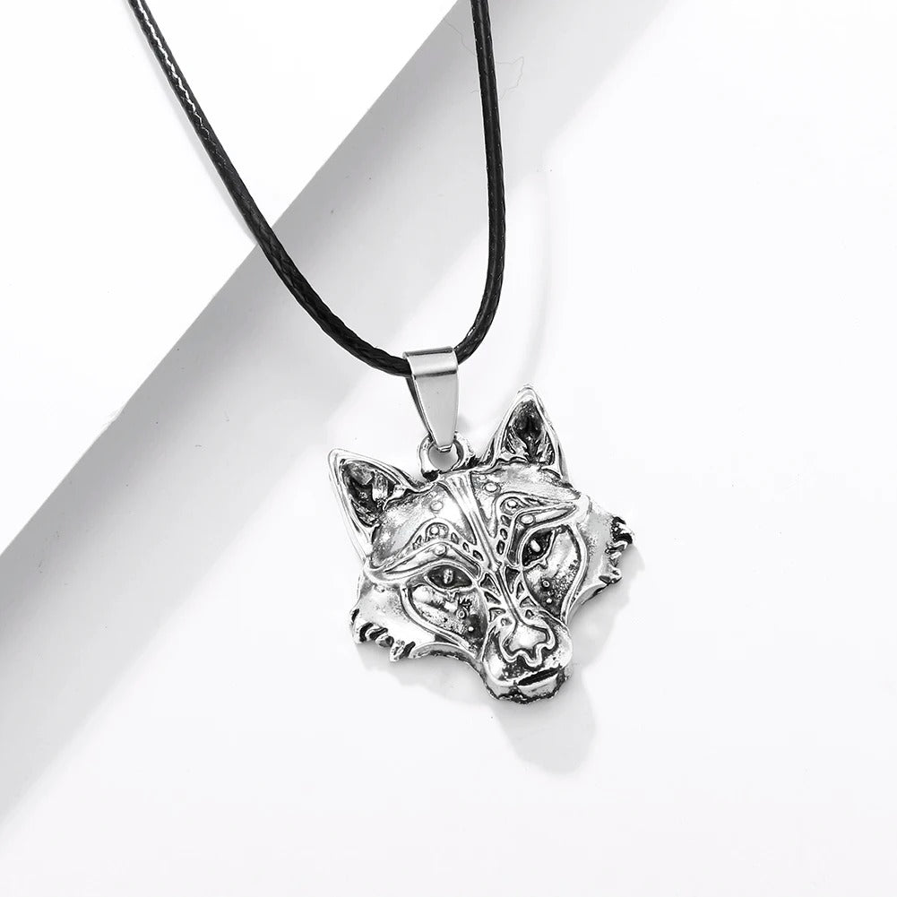 Norse "I am Wolf" Necklace