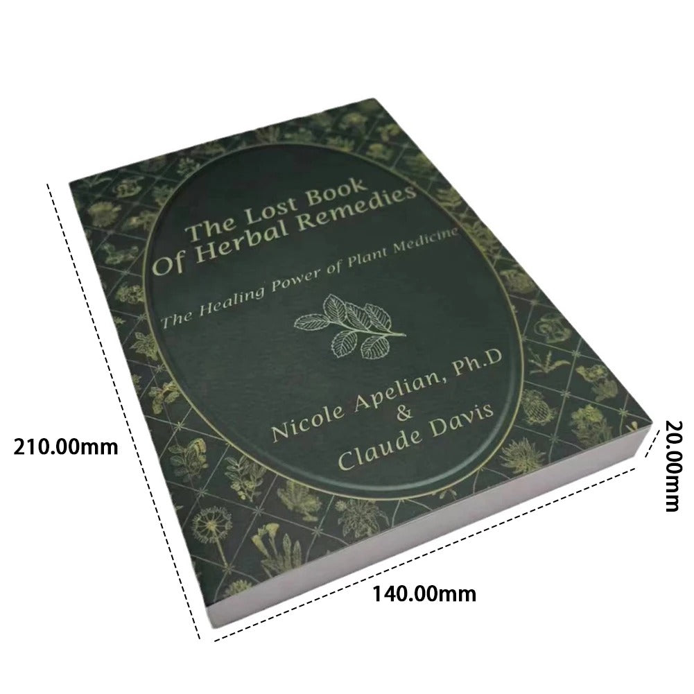 The Lost Book of Natural Remedies