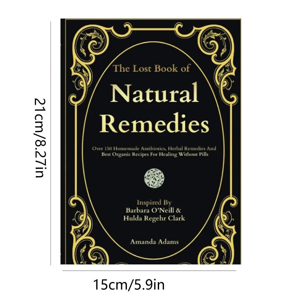 The Lost Book of Natural Remedies