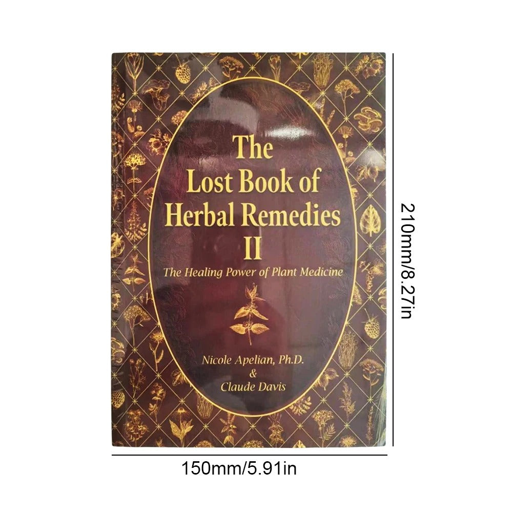 The Lost Book of Natural Remedies