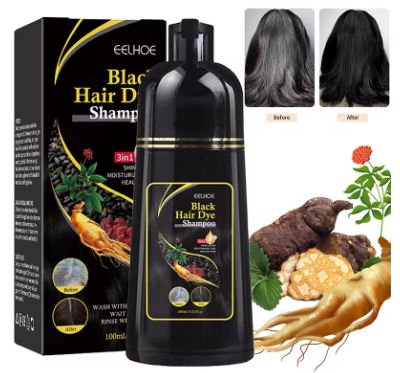 Organic Natural Fast Hair Dye Shampoo