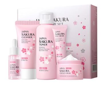 Sakura Beauty Skin Care Set