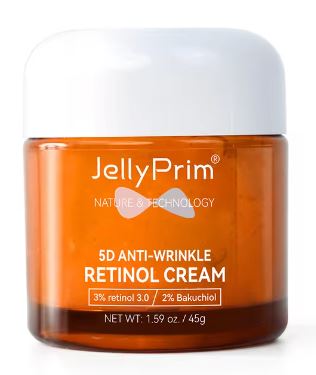 Wrinkle Retinol Anti-Aging Face Cream