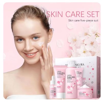 Sakura Beauty Skin Care Set