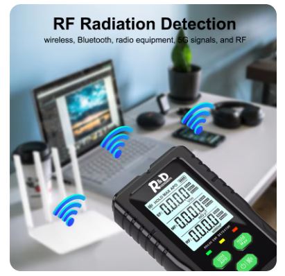 EMF Meter/ R&D RD630 Electromagnetic Field Radiation Detector