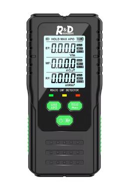 EMF Meter/ R&D RD630 Electromagnetic Field Radiation Detector