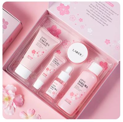 Sakura Beauty Skin Care Set