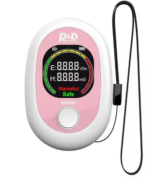 EMF Meter/ R&D RD630 Electromagnetic Field Radiation Detector