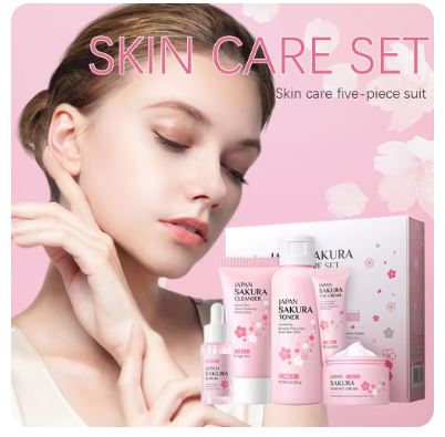 Sakura Beauty Skin Care Set