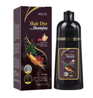 Organic Natural Fast Hair Dye Shampoo