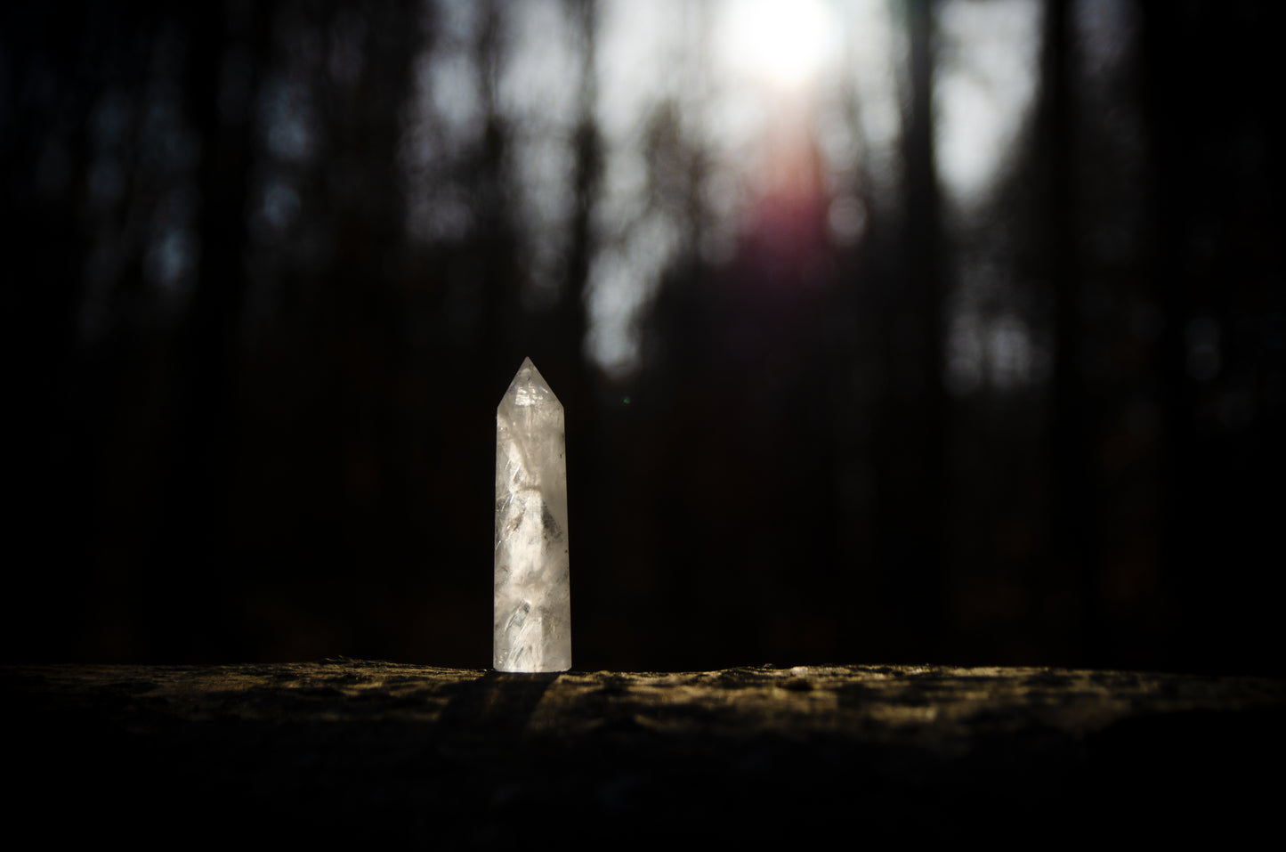 Quartz Obelisk Crystal Wand