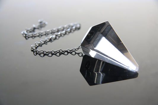 Triangle Natural Reiki Healing Pendulum