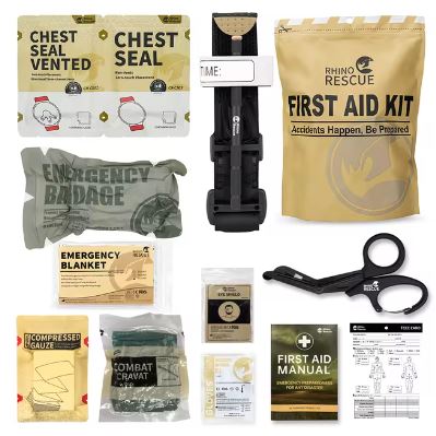 Rhino Survival, First Aid Kits