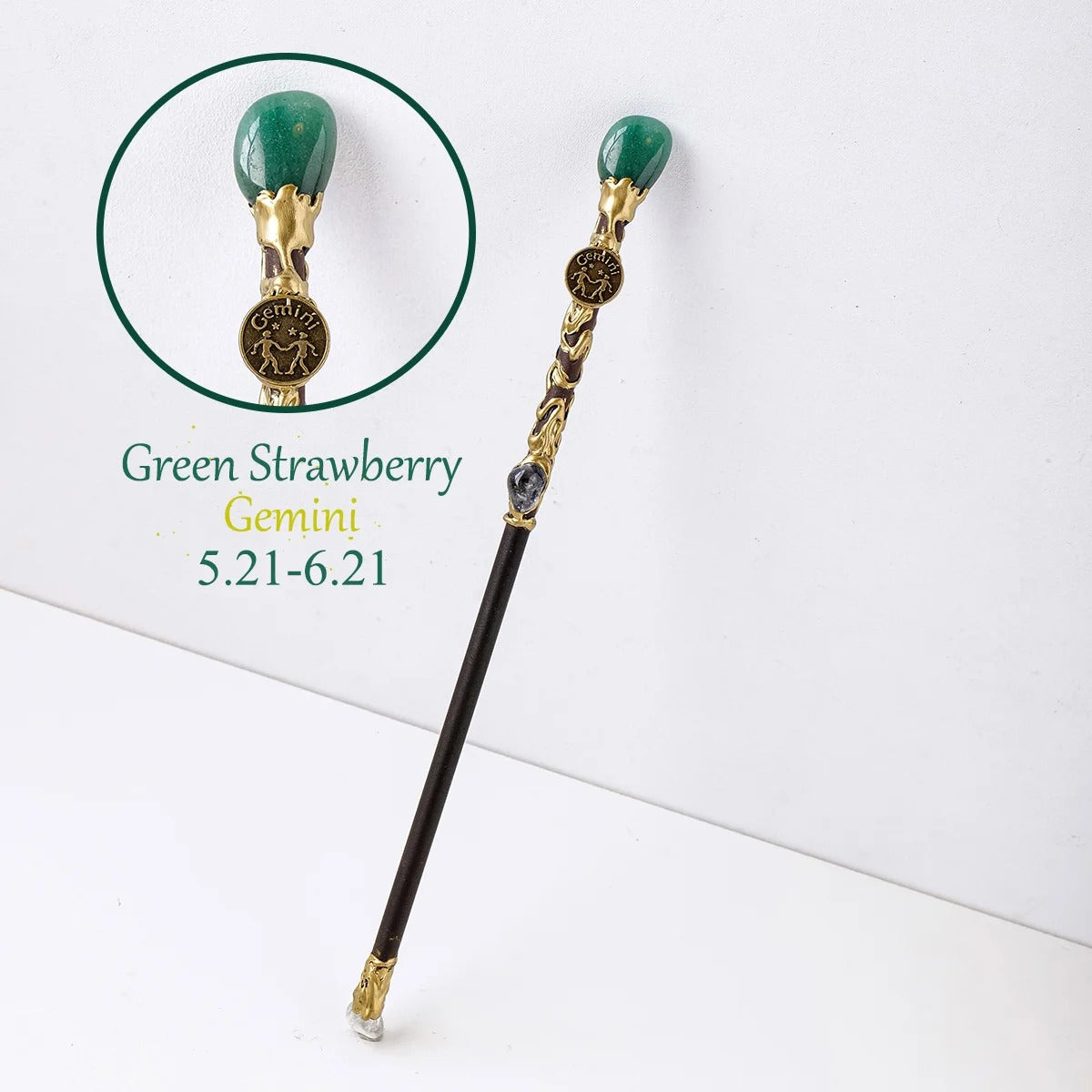 Constellation Crystal Stone Magic Gem Wand