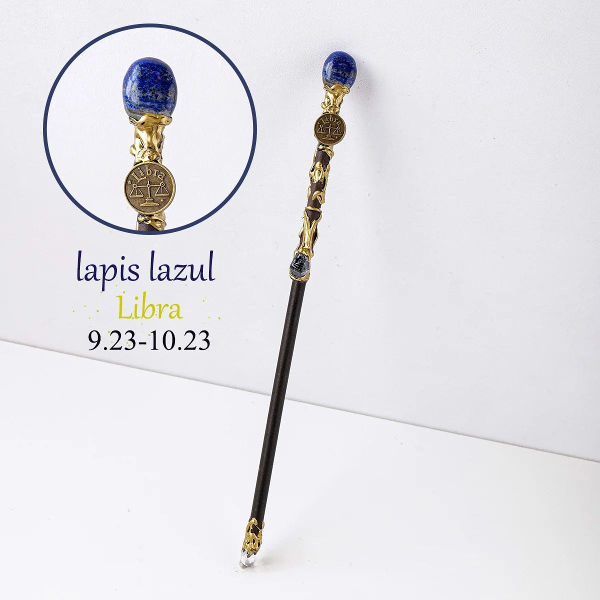 Constellation Crystal Stone Magic Gem Wand