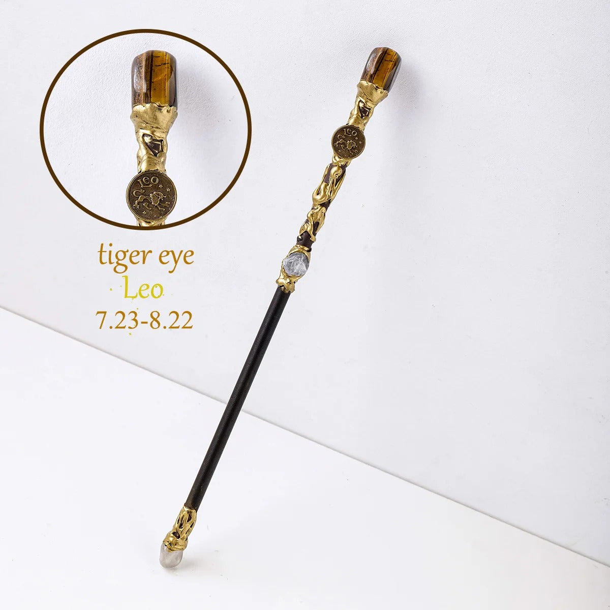 Constellation Crystal Stone Magic Gem Wand