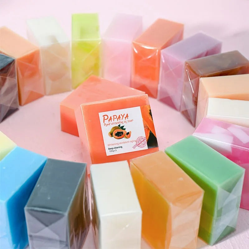 Natural Organic Variety Scent Body Soap