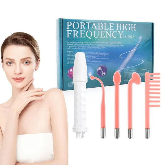 4 In 1 High Frequency Electrotherapy Beauty Device