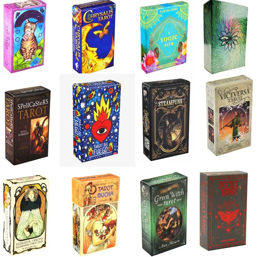 Variety Tarot Cards