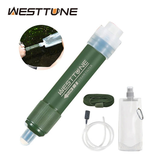 Westtune Outdoor Portable Water Purifier Filter