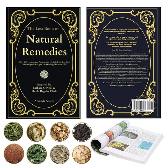 The Lost Book of Natural Remedies