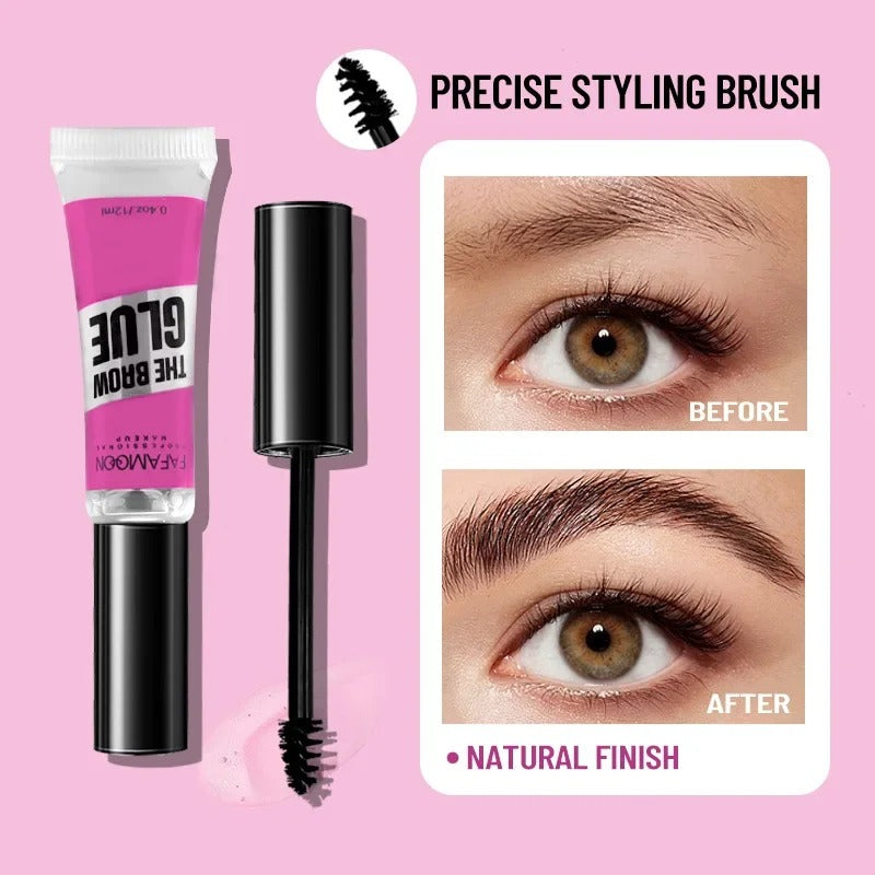 Quick Dry Long-lasting Eyebrow Wax Set