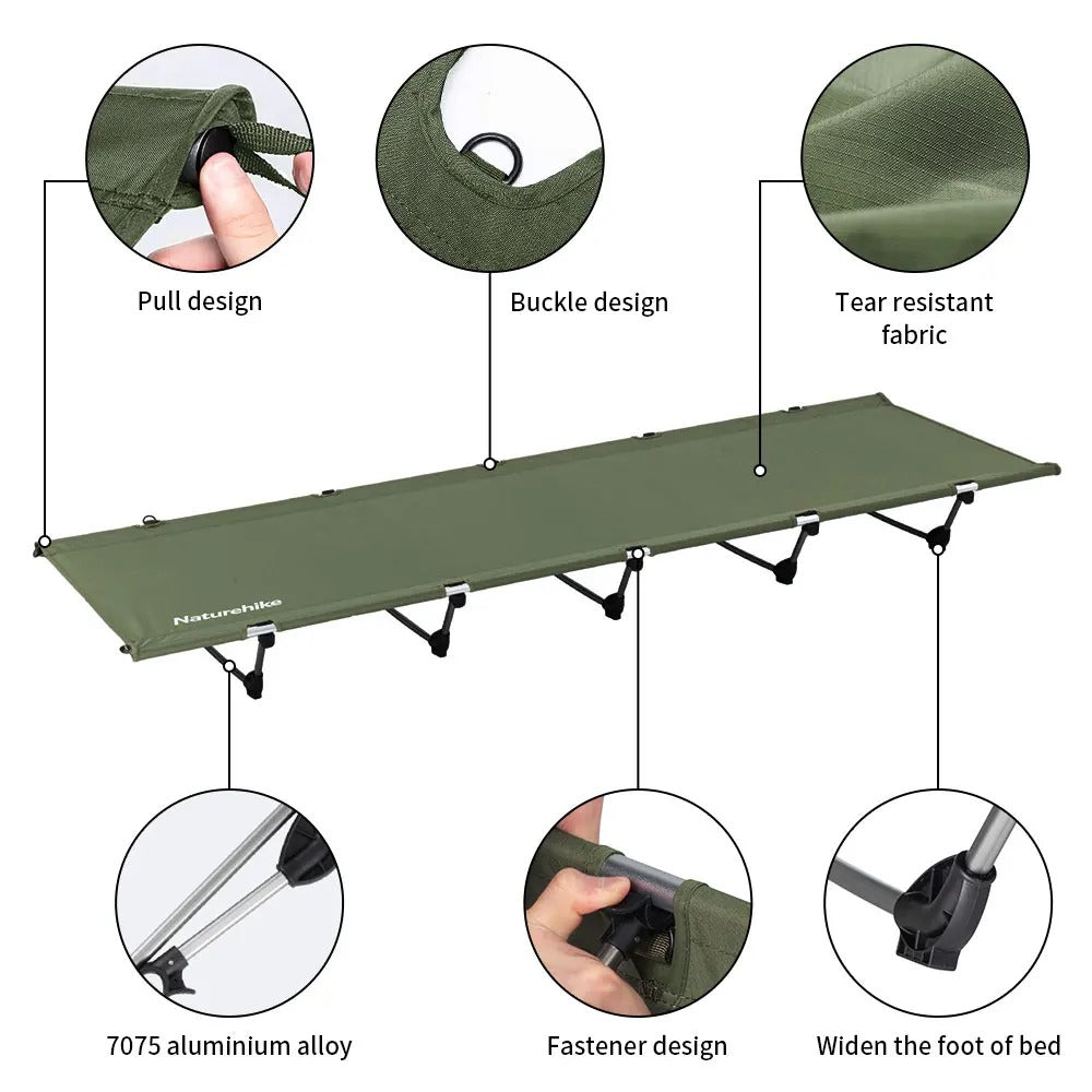 Nature hike Camping Bed Ultra Light