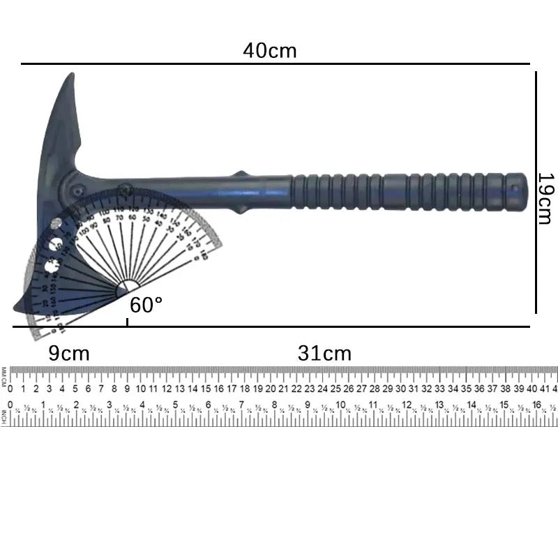 Multi-function tactical outdoor axe