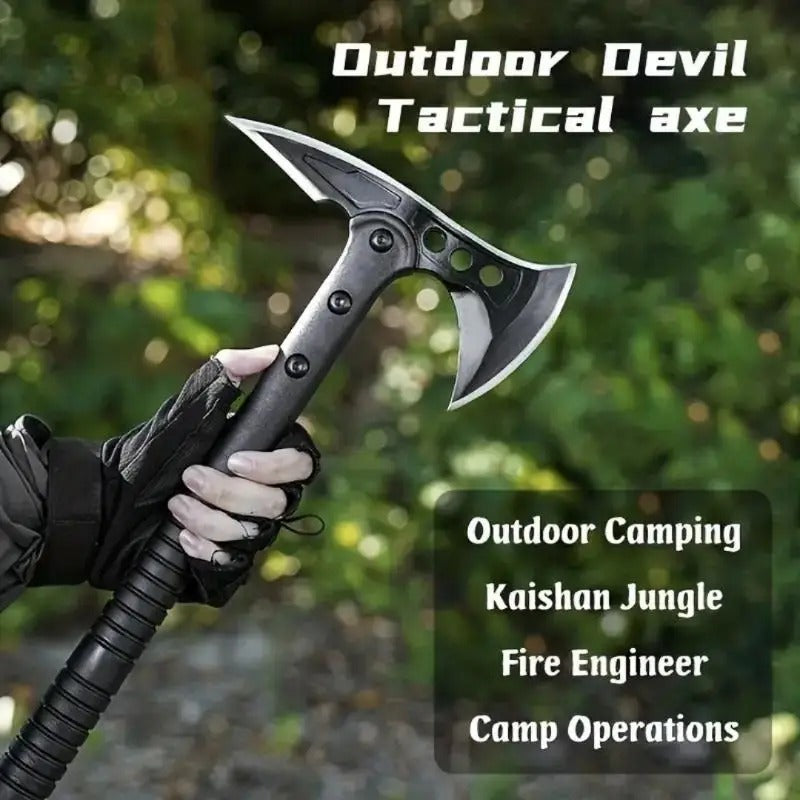 Multi-function tactical outdoor axe