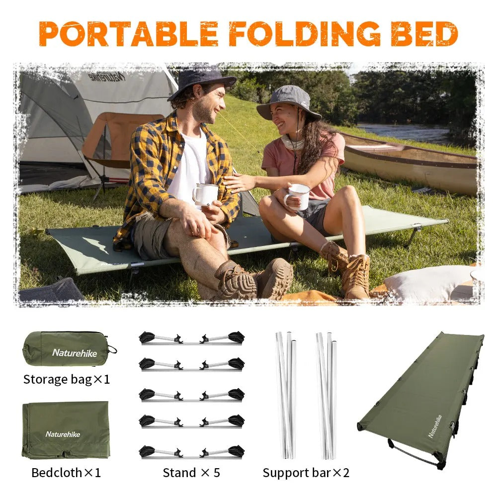 Nature hike Camping Bed Ultra Light