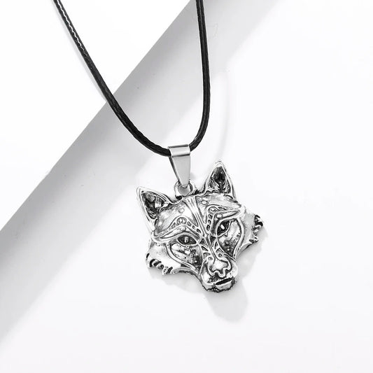 Norse "I am Wolf" Necklace