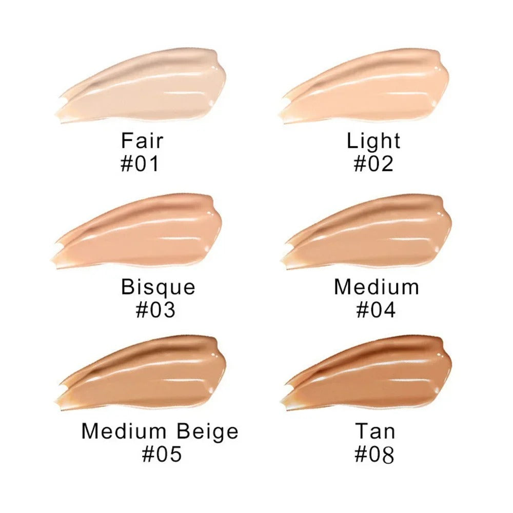 SEPORA Long Lasting Matte Liquid Foundation