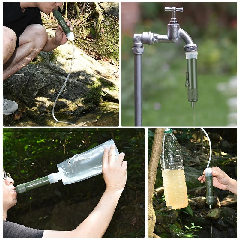 Westtune Outdoor Portable Water Purifier Filter