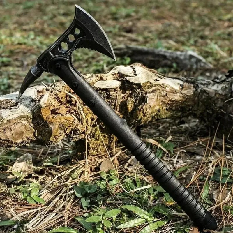 Multi-function tactical outdoor axe