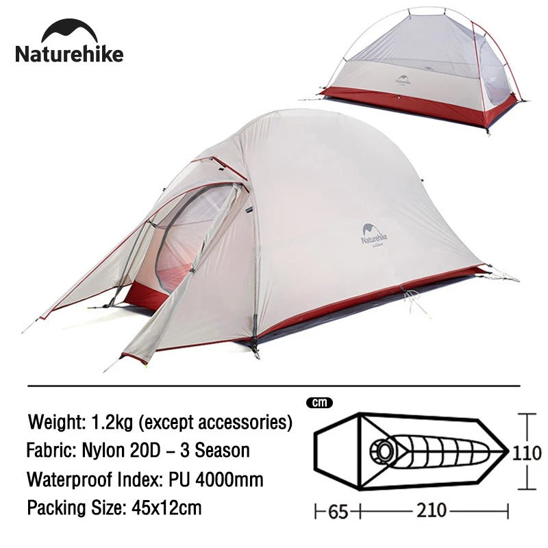 Single Person Waterproof Camping Tent