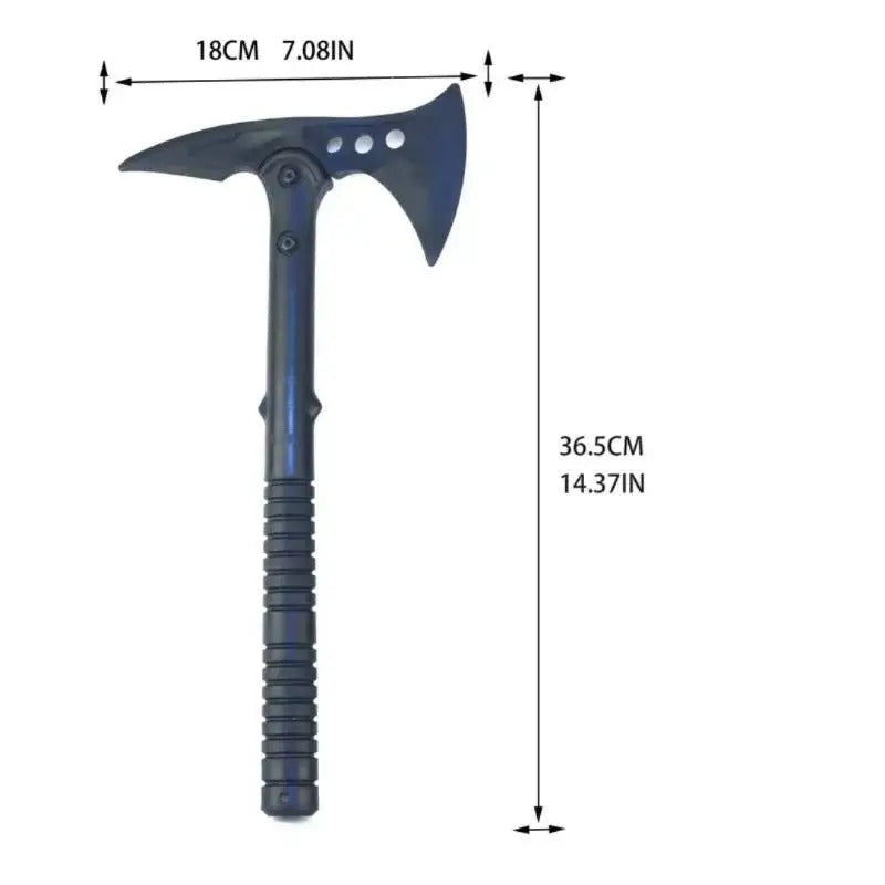 Multi-function tactical outdoor axe