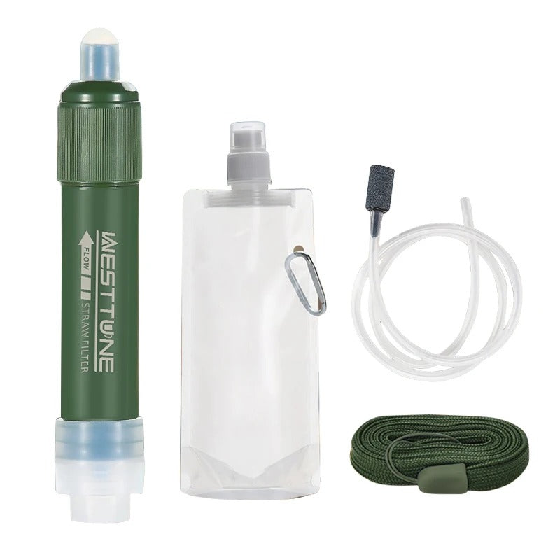 Westtune Outdoor Portable Water Purifier Filter