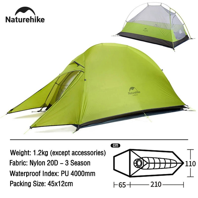 Single Person Waterproof Camping Tent